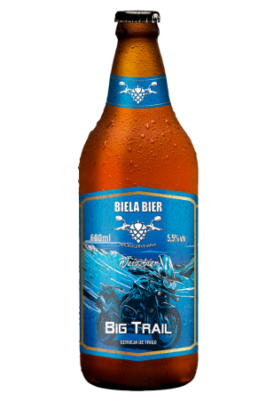 Cerveja Big Trail Biela Bier Weissbier