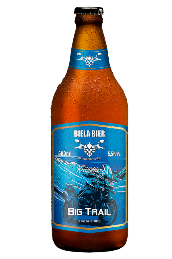 Cerveja Big Trail Biela Bier Weissbier