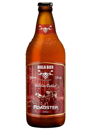 Cerveja Roadster Belgian Dubbel Biela Bier